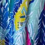 Lilly Pulitzer  Blythe Cotton Swing Dress, Light as a Feather Print, Sz XXS Photo 14