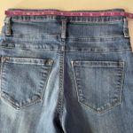 Charlotte Russe  Medium Wash Blue 3-Button High Rise Jeans Size 2 EUC Photo 8