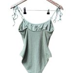 Dippin' Daisy's Astrid One Piece Swimsuit High Cut Full Coverage Green Large L Photo 5