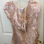 Motherhood Maternity FINAL MARKDOWN  blouse large Photo 0