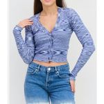 NIA Women’s Blue V Photo 1