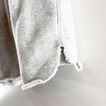 Aerie  High Rise Cutoff Sweat Lounge Shorts Gray Large Photo 7