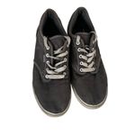 Vans Gray Low Top Sneakers Sz 6 Photo 1