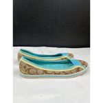 Coach  A2165 Women's Blue/Signature Canvas Slip on /Shoes Size 8.5 SKU 4392 Photo 4
