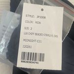 Alfred Sung  Chiffon strapless midnight navy formal dress size 2 prom wedding NEW Photo 7