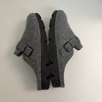 Spring Step  Flexus Clogger Clogs Slipper Wool Felt Buckle Comfort Travel Grey Photo 5