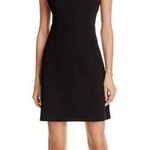 Betsey Johnson  Black Dress with Pearl Jeweled Neck - Size 6 Photo 0