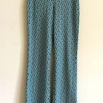 Urban Outfitters  Retro Print Flare Pants Size S Photo 0