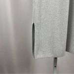 Banana Republic  Large Knit Mockneck Balloon Sleeve Sweater Dress Elegant Chic Photo 2