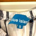 Blue Island  Black and White Plaid Mini Dress Photo 4