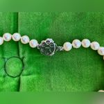 Elegant authentic Pearl Necklace💗 Photo 9