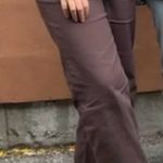 H&M  Brown High-Waisted Wide-Leg Pants Photo 0