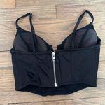 Garage  Satin Corset Top Photo 1