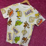 Nickelodeon Rugrats all over print Tshirt size medium Photo 2