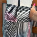 Worthington Striped Multicolor semi pleated skirt Photo 6