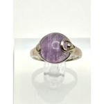 Lavender‎ Amethyst Sterling Silver Ring Size 9.25 Photo 2