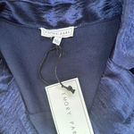 Emory park Blue blouse size large NWT Photo 7