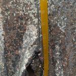 Tipsy Elves  size XL Sparkling Silver Leggings sequin high waist elf Christmas wi Photo 4