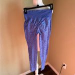 Gym shark Blue Patterned Leggings Photo 3