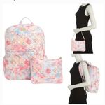 Betsey Johnson  Luv Zelda Floral Backpack Photo 1