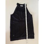 Athleta  Black Diamond Mesh Trophy Tank Top Workout Vent Cutout Racerback S Photo 4