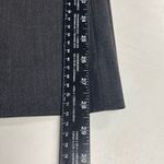 Jones New York Women’s Wool Blend Stretch Straight Leg Pants Gray Size 12 Petite Photo 5