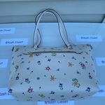 Coach Chalk Multi Gallery Wildflower Printed Large Tote Photo 7