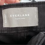 Everlane The Organic Wide-Leg Pant in Black Size 2 NWT Photo 7