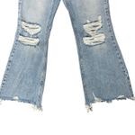 BDG Urban Outfitters Light Wash Distressed Flare Jeans Size 28 Blue Photo 2