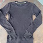 Brandy Melville Y2k GAP thermal brown long sleeve t-shirt Photo 3