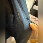 Haight Deep Teal Short Sleeve Long Line Open Front Duster Cardugan Blue Photo 5