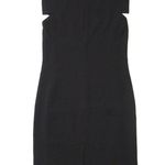 MM.LaFleur NWT Sarah 7.0 in Black Lightweight Crepe Cap Sleeve Dress 4 Photo 4
