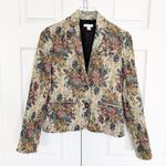 Garnet Hill Floral Tapestry Blazer Photo 0