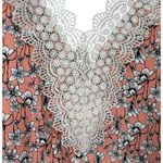 Sea Angel NWT Maternity Floral Lace Trim Halter 1 Piece Swimsuit Sz XL Feminine Photo 7