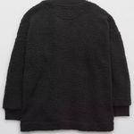 Aerie Dream Sherpa Quarter Zip Sweatshirt Photo 4