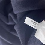 J.Crew nwt  wide leg featherweight navy blue cashmere lounge travel work pants Photo 5