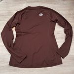 SKIMS THE NORTH FACE X  DOTKNIT LONG SLEEVE TOP in cocoa Photo 6