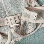 Victoria's Secret  Bra Women 32C Pink Dream Angel High Neck Lace Unlined Demi NEW Photo 4