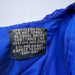 Neiman Marcus Precious Moments Sheath Dress Rainbow Beaded 80s‎ early 90s… Blue Size M Photo 4