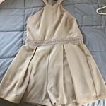 Forever 21 Beige Romper Photo 2