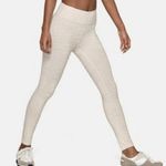 Outdoor Voices  Warm Up Leggings Size Medium 7/8 Oatmeal Photo 0