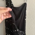 Warehouse Ladies Black Studded Beaded One Photo 9