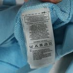 Adidas Hoodie Womens Medium Originals Trefoil Sweatshirt Retro Blue White Photo 9