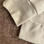 Aviator Nation  Vintage White Cream Malibu Logo Drawstring Hoodie Medium Photo 4