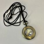 roman numeral gold tone stop watch Photo 1