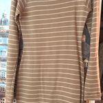 Tart Beige Striped Long-sleeve Dress Photo 2