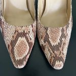 Karen Scott Clancy Snakeskin Print Leather Kitten Heels Photo 6