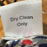 Anthropologie PARKER Silk Floral Print Strapless Mini Dress SIZE M Photo 6