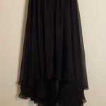 Blaque Label  Black Organza corset bustier Gown XS Photo 0