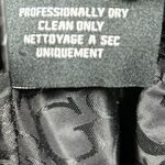 Guess  Womens Large Dark Gray Wool Blend Lined Collared Fitted Pea Coat Photo 10